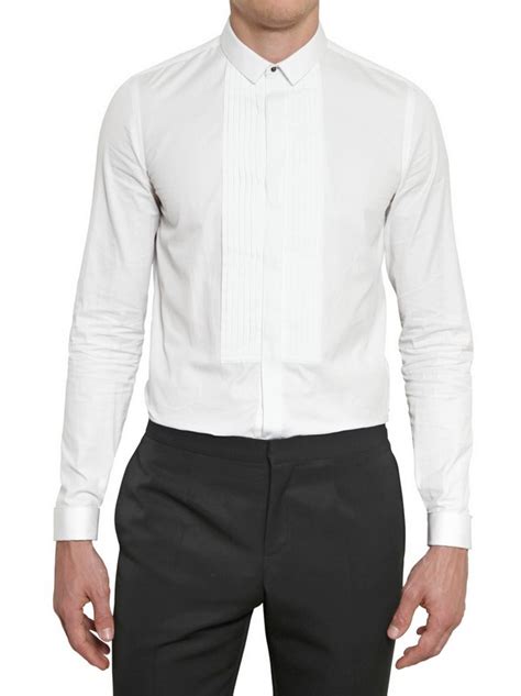 burberry tuxedo shirt